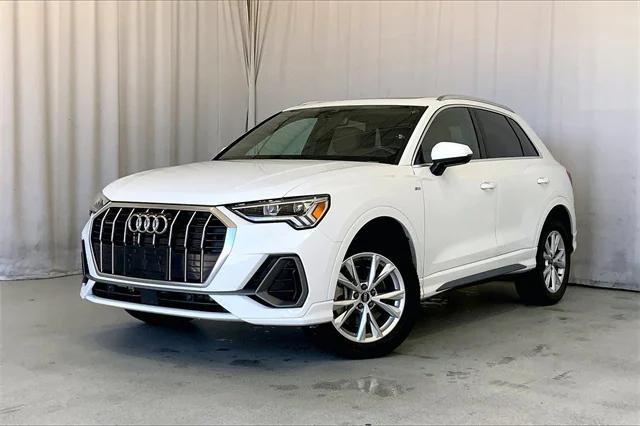 used 2023 Audi Q3 car, priced at $25,511