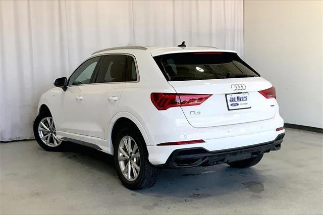 used 2023 Audi Q3 car, priced at $25,511