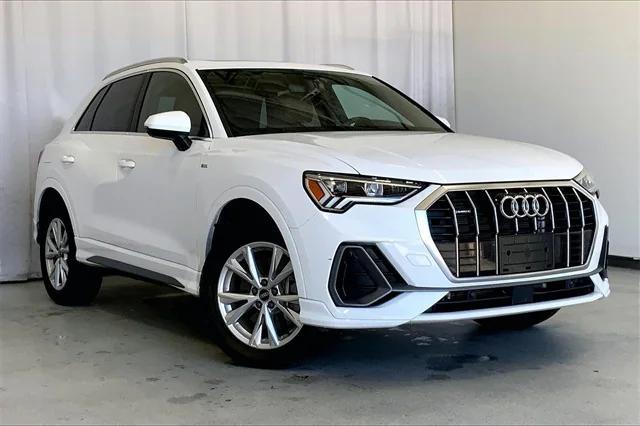 used 2023 Audi Q3 car, priced at $25,511