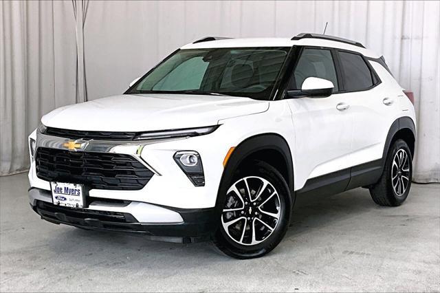 used 2024 Chevrolet TrailBlazer car, priced at $20,992