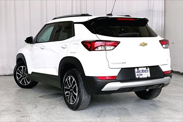 used 2024 Chevrolet TrailBlazer car, priced at $20,992