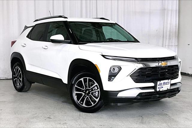 used 2024 Chevrolet TrailBlazer car, priced at $22,991