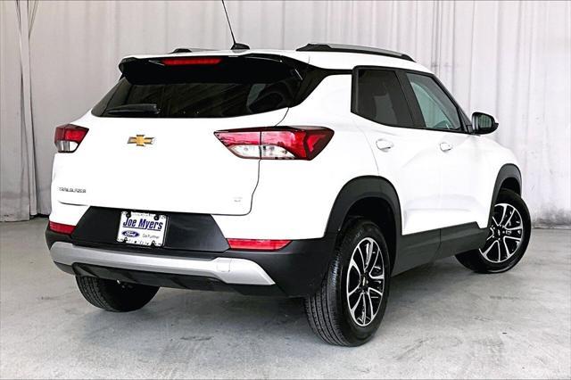 used 2024 Chevrolet TrailBlazer car, priced at $20,992