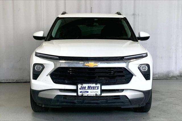 used 2024 Chevrolet TrailBlazer car, priced at $26,741