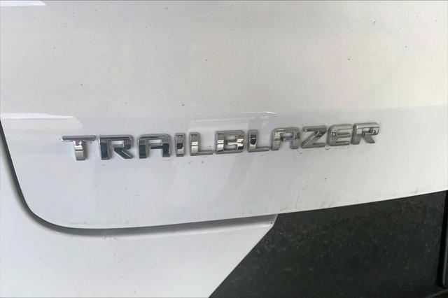 used 2024 Chevrolet TrailBlazer car, priced at $26,741