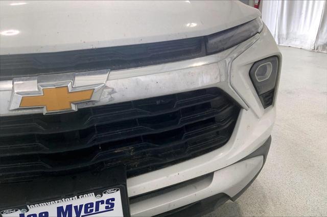 used 2024 Chevrolet TrailBlazer car, priced at $26,741