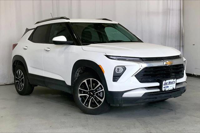 used 2024 Chevrolet TrailBlazer car, priced at $26,741