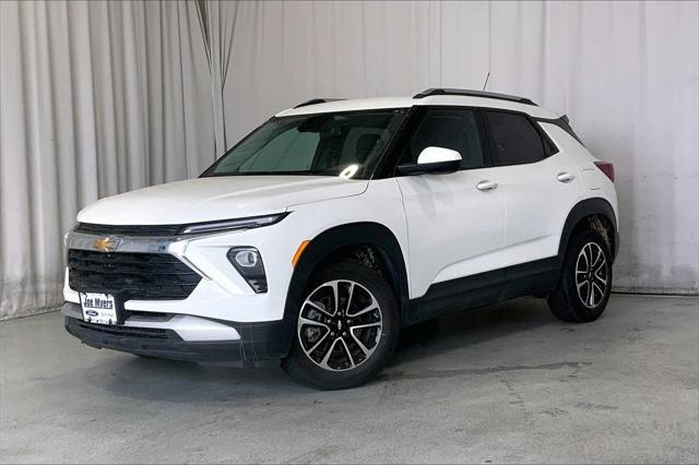 used 2024 Chevrolet TrailBlazer car, priced at $26,741