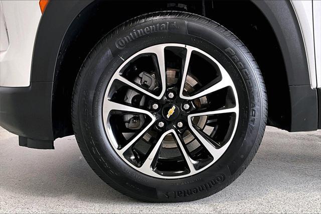 used 2024 Chevrolet TrailBlazer car, priced at $20,992