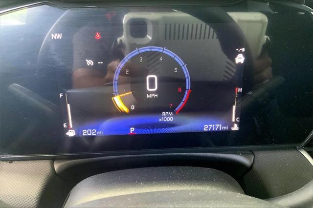used 2024 Chevrolet TrailBlazer car, priced at $26,741