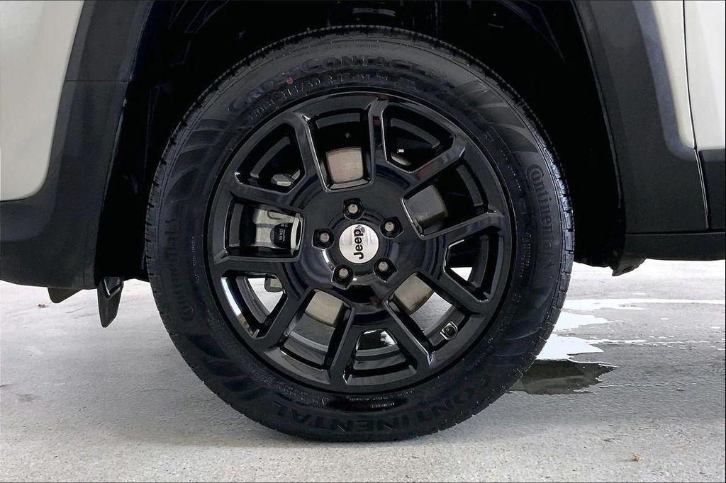 used 2023 Jeep Renegade car, priced at $19,305