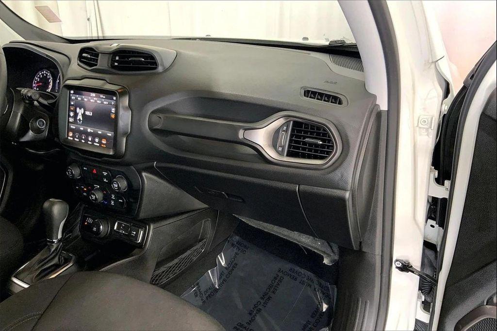 used 2023 Jeep Renegade car, priced at $19,305