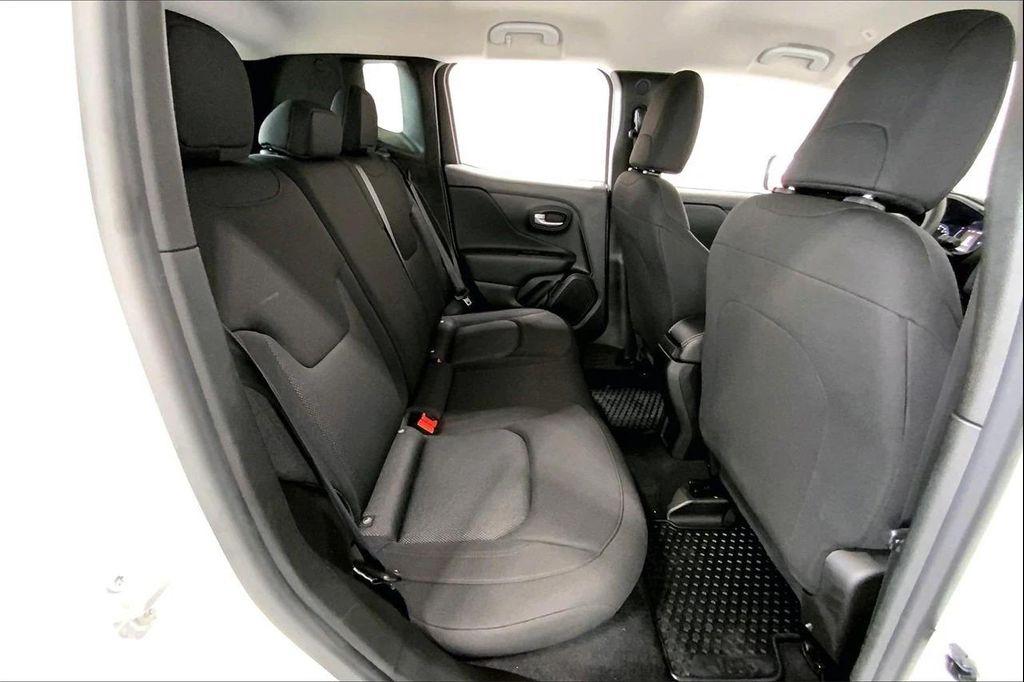 used 2023 Jeep Renegade car, priced at $19,305