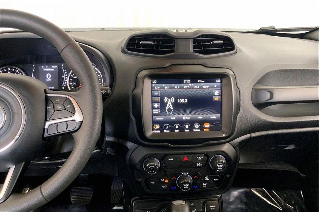 used 2023 Jeep Renegade car, priced at $19,305