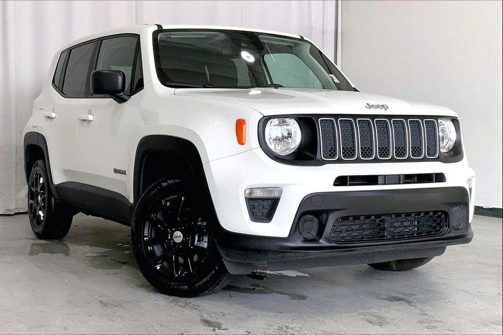 used 2023 Jeep Renegade car, priced at $19,305