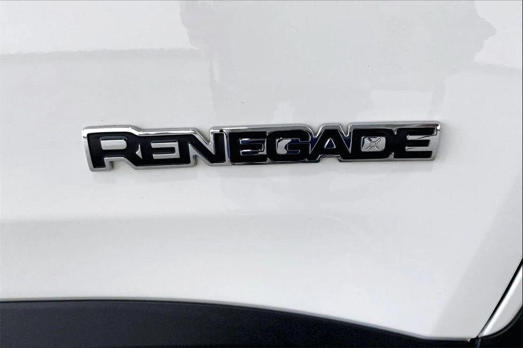 used 2023 Jeep Renegade car, priced at $19,305