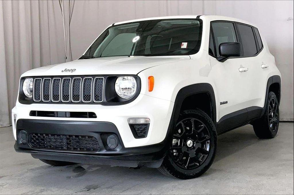 used 2023 Jeep Renegade car, priced at $19,305