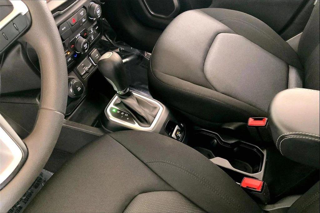 used 2023 Jeep Renegade car, priced at $19,305