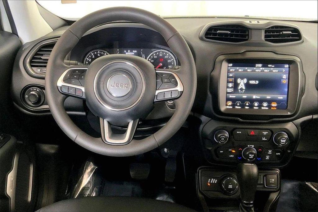 used 2023 Jeep Renegade car, priced at $19,305