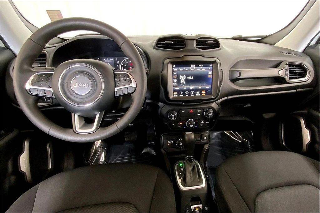 used 2023 Jeep Renegade car, priced at $19,305