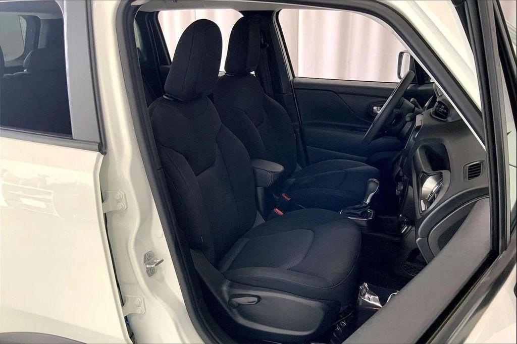 used 2023 Jeep Renegade car, priced at $19,305