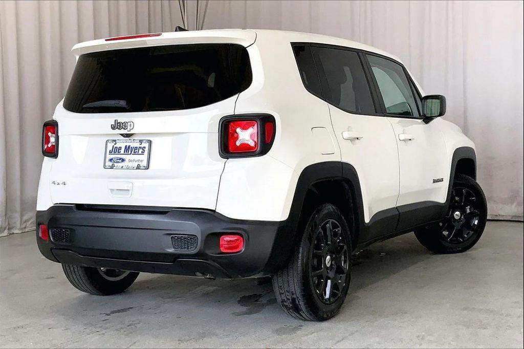 used 2023 Jeep Renegade car, priced at $19,305