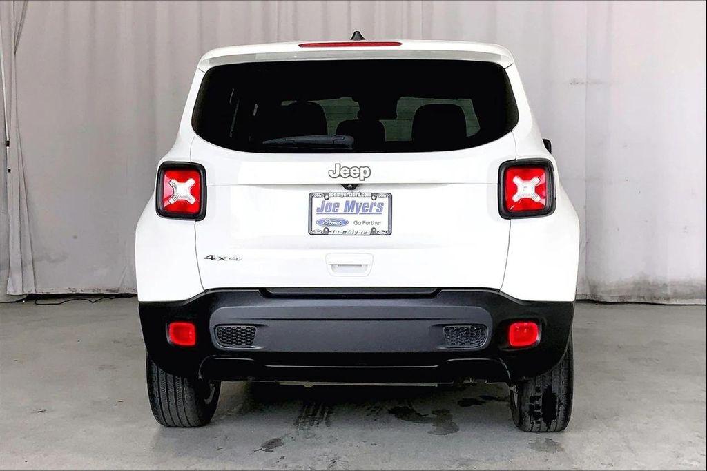 used 2023 Jeep Renegade car, priced at $19,305