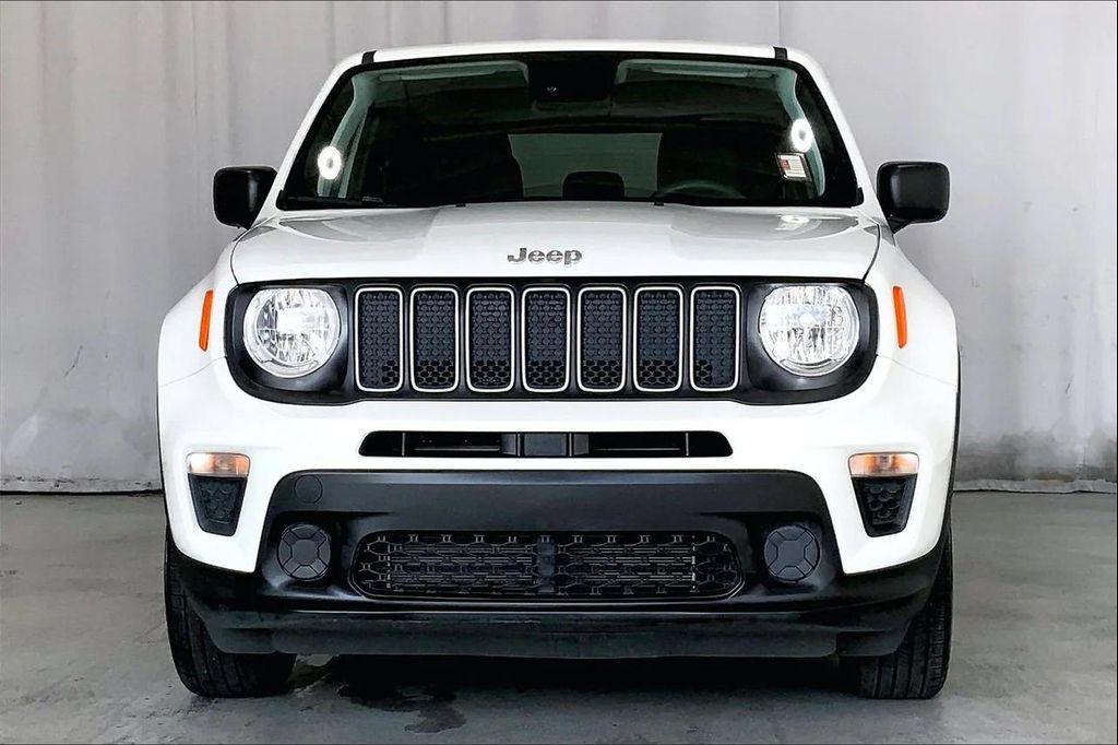 used 2023 Jeep Renegade car, priced at $19,305