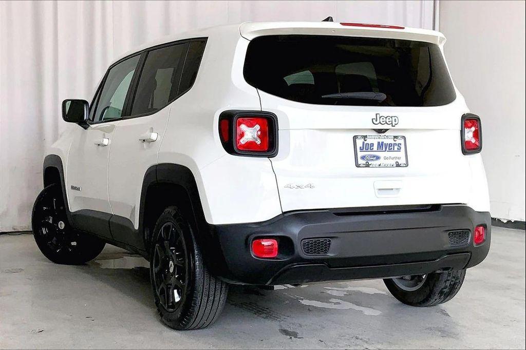 used 2023 Jeep Renegade car, priced at $19,305