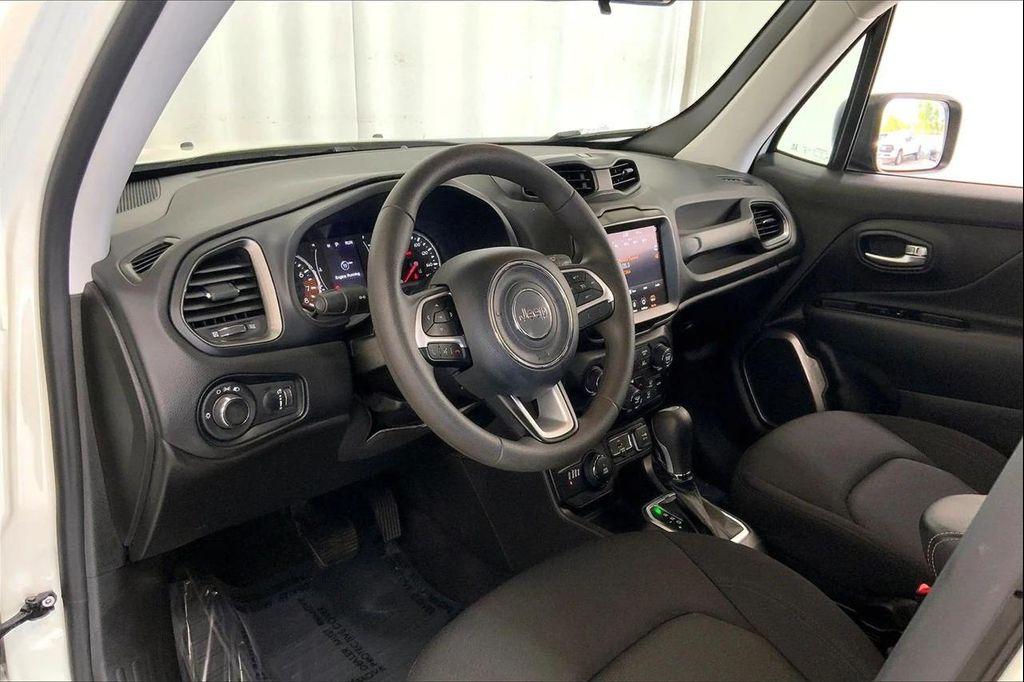 used 2023 Jeep Renegade car, priced at $19,305