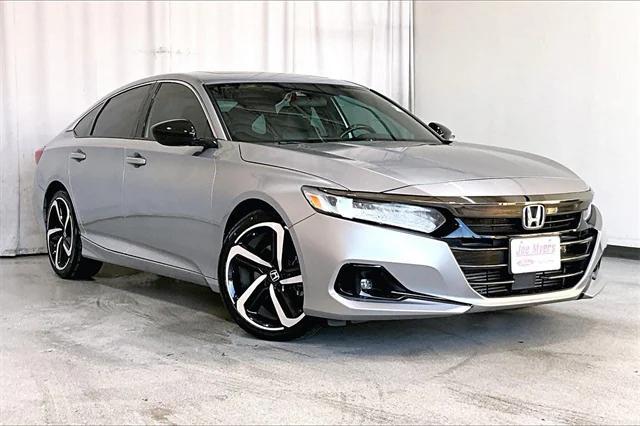 used 2022 Honda Accord car, priced at $26,561