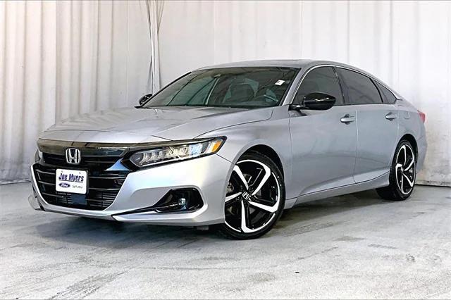 used 2022 Honda Accord car, priced at $26,561