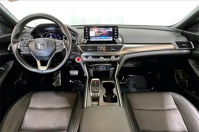 used 2022 Honda Accord car, priced at $26,561