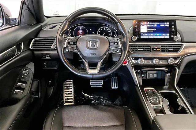 used 2022 Honda Accord car, priced at $26,561