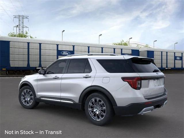 new 2025 Ford Explorer car, priced at $48,170