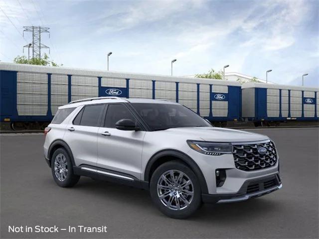 new 2025 Ford Explorer car, priced at $48,170