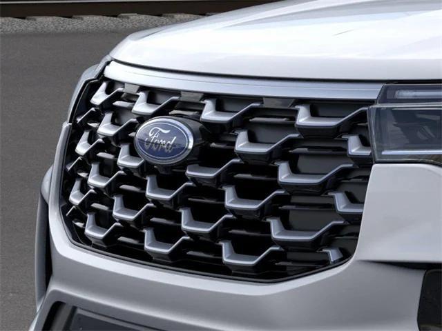 new 2025 Ford Explorer car, priced at $48,170