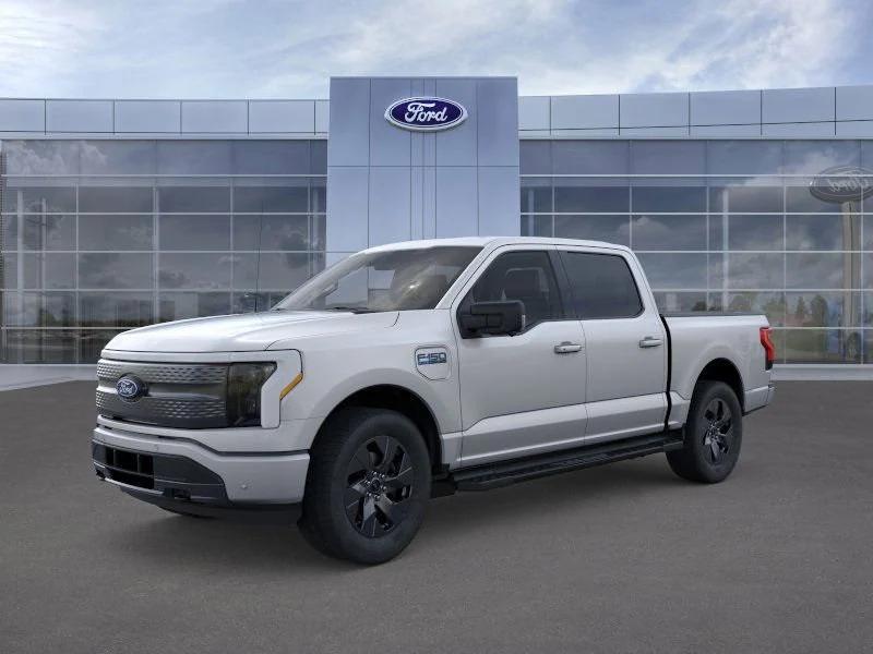 new 2025 Ford F-150 Lightning car, priced at $66,882