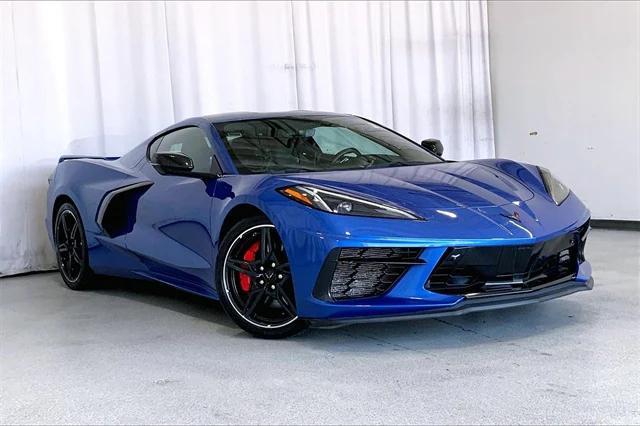 used 2021 Chevrolet Corvette car, priced at $66,991