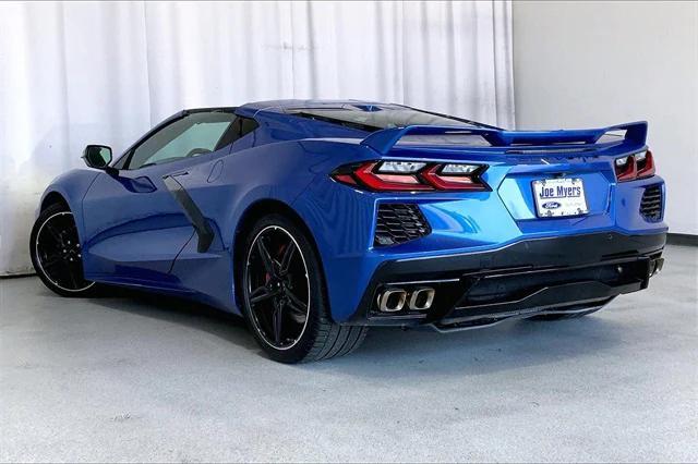 used 2021 Chevrolet Corvette car, priced at $66,991