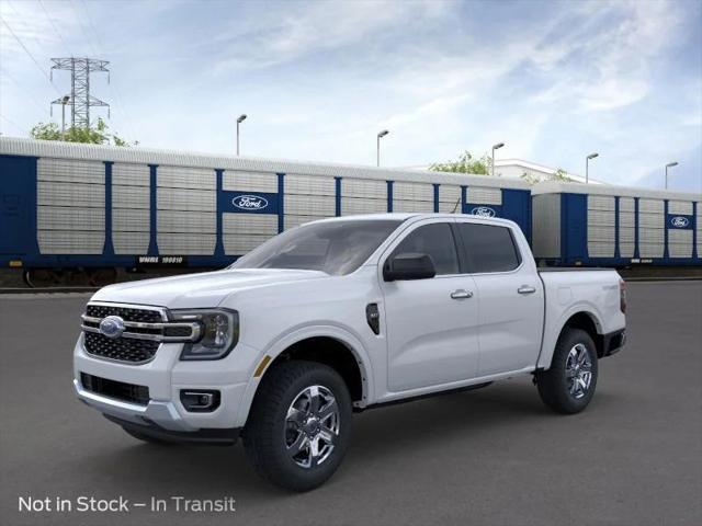 new 2025 Ford Ranger car, priced at $38,906