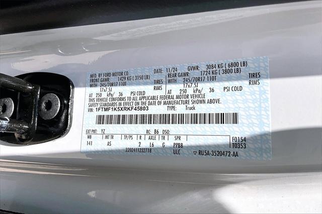 new 2024 Ford F-150 car, priced at $40,920