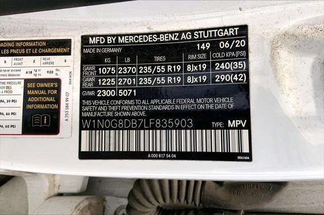 used 2020 Mercedes-Benz GLC 300 car, priced at $24,991