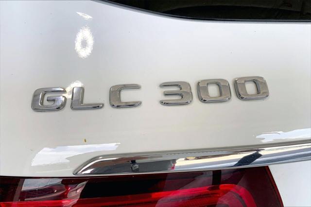 used 2020 Mercedes-Benz GLC 300 car, priced at $24,991