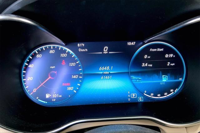 used 2020 Mercedes-Benz GLC 300 car, priced at $24,991