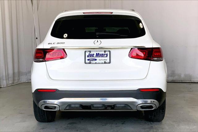 used 2020 Mercedes-Benz GLC 300 car, priced at $24,991