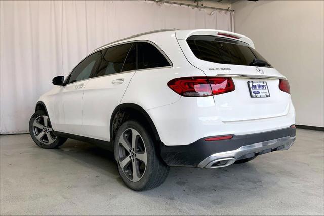 used 2020 Mercedes-Benz GLC 300 car, priced at $24,991