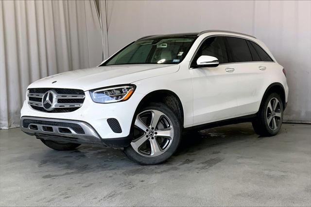 used 2020 Mercedes-Benz GLC 300 car, priced at $24,991