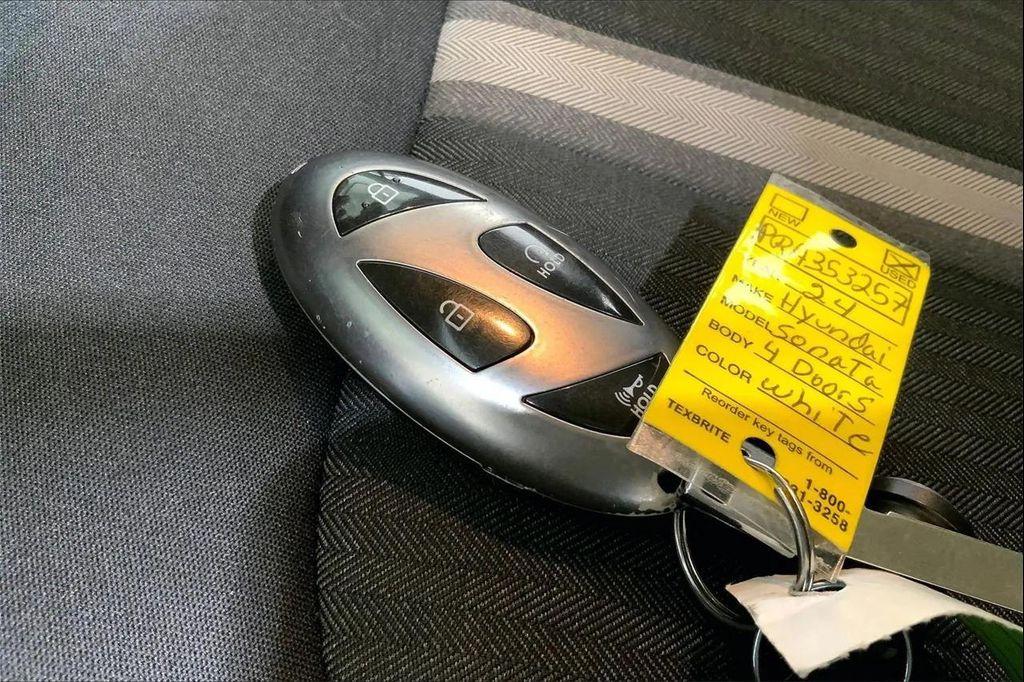used 2024 Hyundai Sonata car, priced at $19,412
