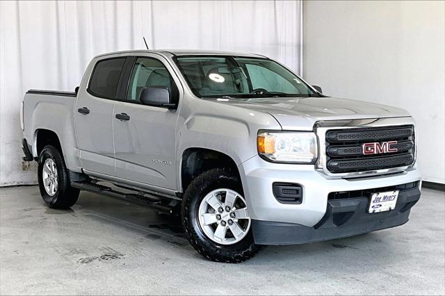 used 2018 GMC Canyon car, priced at $13,991